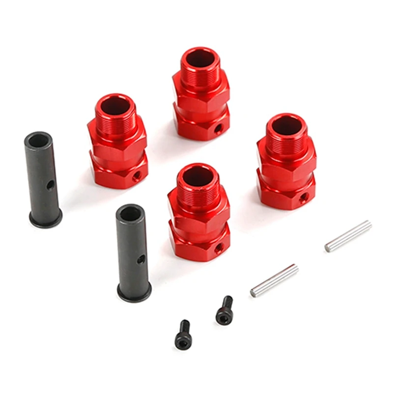 

Front Rear Hex Hub Axle Kits Fit For 1/5 HPI ROFUN BAHA ROVAN KM BAJA 5B 5T 5SC RC CAR Toys PARTS