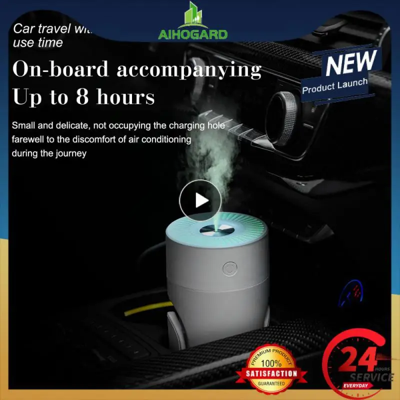 

Universal Electric Air Humidifier Usb Charging Usb Mute Humidifier Aromatherapy Portable Environmental Car Air Purifier Gentle
