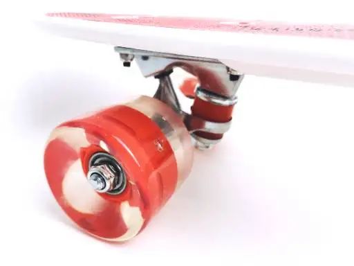 Skateboard plastic 22*6 &quotchassis al wheels Pu 60*45mm light skateboard board pennibord longboard | Skate Board & Accessories