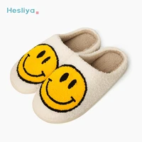 women autumn winter slippers fluffy faux fur shoes household plush warm soft soled cotton slides home non slip bedroom flatmules