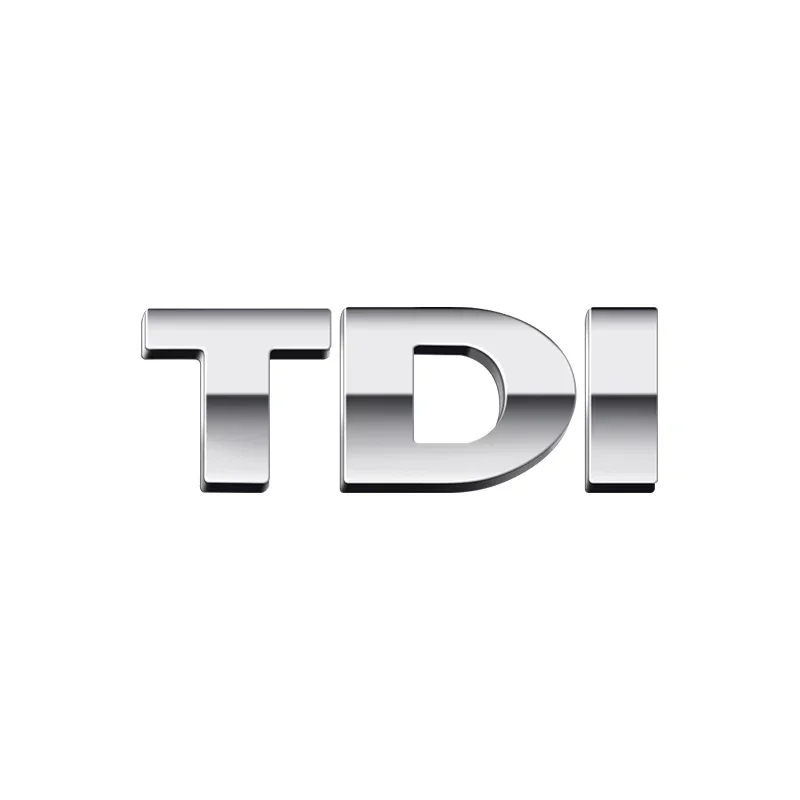 

3D ABS TIGUAN V6 V8 TSI TDI автомобильный буквенный логотип наклейка хвостовой бампер значок авто задний багажник эмблема Стайлинг аксессуары для Volkswagen