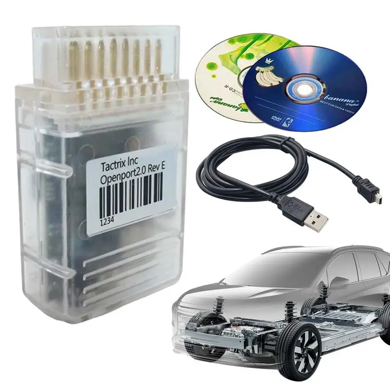

Openport 2.0 ECUs Chip Tuning Full Chip Open Port ECUs Flash Connector For Mitsubishi For Subarus Diagnostic Scanner Data Record