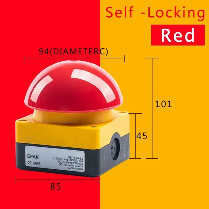 

Водонепроницаемые переключатели FAK-R/KC11/I 1NO+1NC