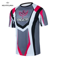keyiyuan 2022 mens bicycle jersey short sleeve downhill jersey motocross clothing mountain bike shirt summer enduro mtb t shirt