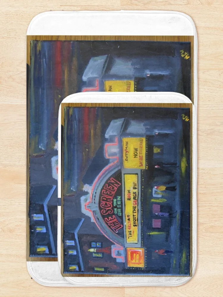 Islington Cinema/картинный дом Лондонский коврик для ванной унитаз напольный скользящий