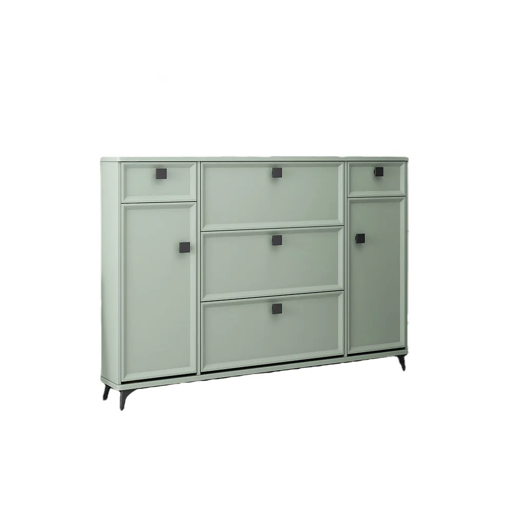 

Household Living Room Cabinets Tipping Bucket Type Shoe Organizer Doorway Minimalist And Modern High-Capacity Storage Furniture