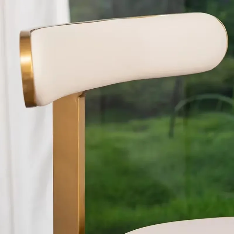 Современные барные стулья в скандинавском стиле роскошные уличные для гостиной