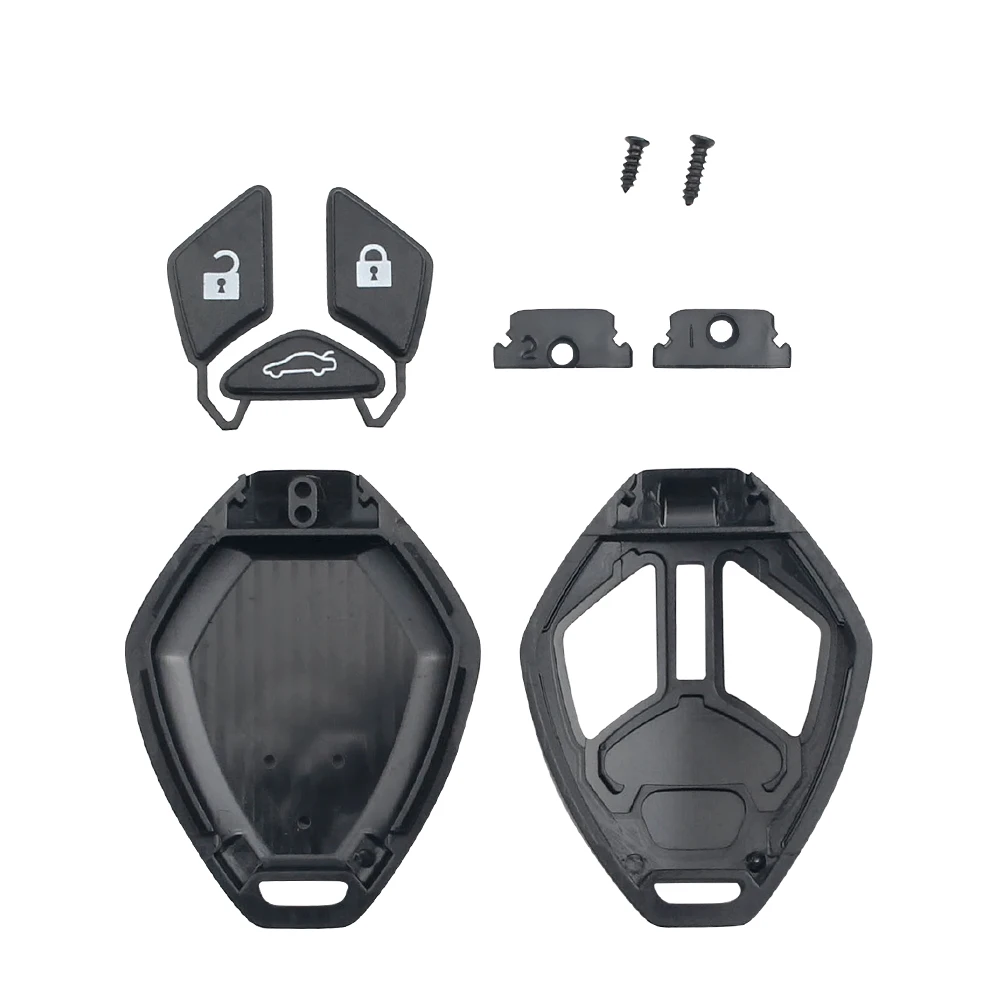 Ключ для автомобиля с дистанционным управлением KEYYOU корпус Mitsubishi Lancer Outlander Enterprise