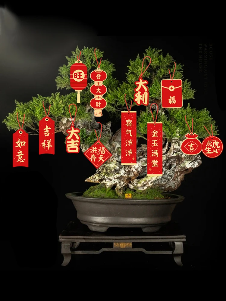 

Chinese New Year Decorations 2022 Tiger Pendant Spring Festival Decoration Chinese Style Ornaments Chinese New Year Layout Props