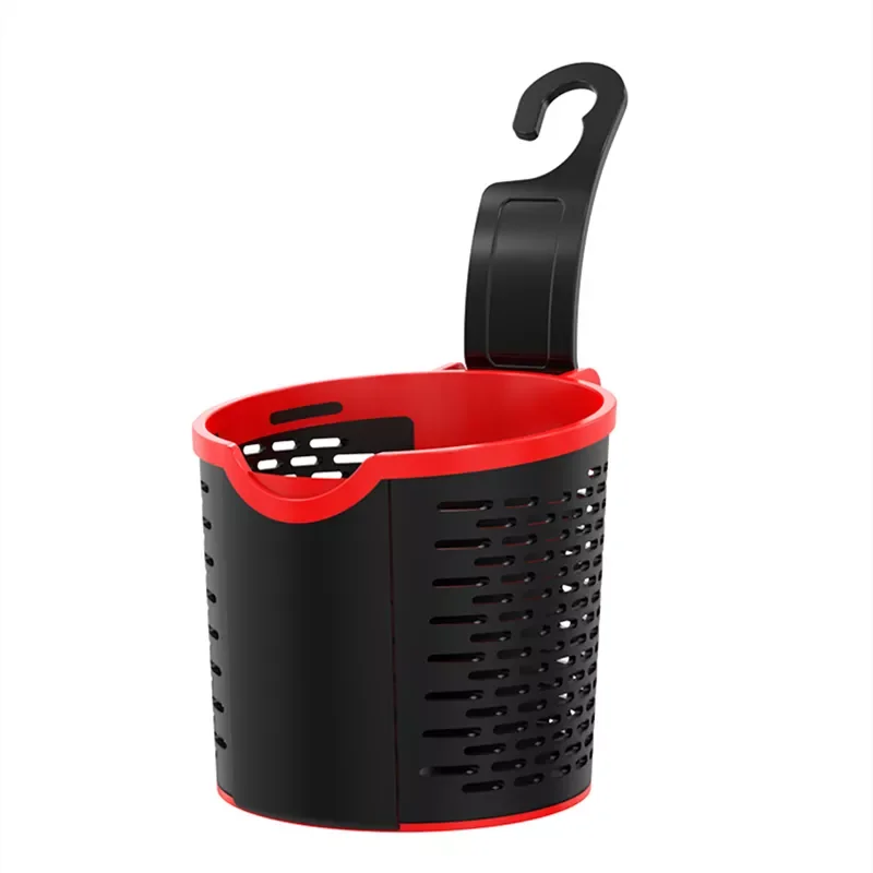 

Automobile accessories Car Cup Holder Seat Back Hook Organize Storage Basket Phone Holder Universal Car Accessories Interior ABS