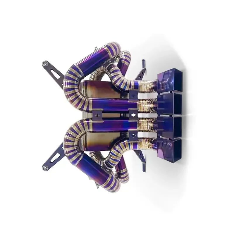 Глушитель Aventador 6.5 LP700-4 2011-2016 со спортивной задней выхлопной трубой