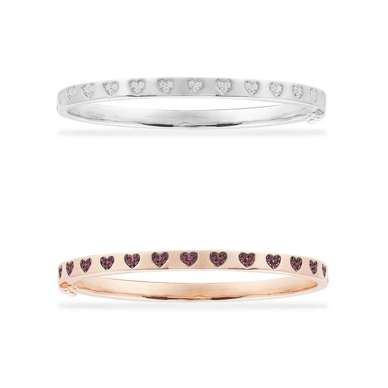 

LIDU, высокое качество, искусственное серебро 2022, День Святого Валентина, новый красный, несколько любви, браслет, темперамент, универсальное искусство