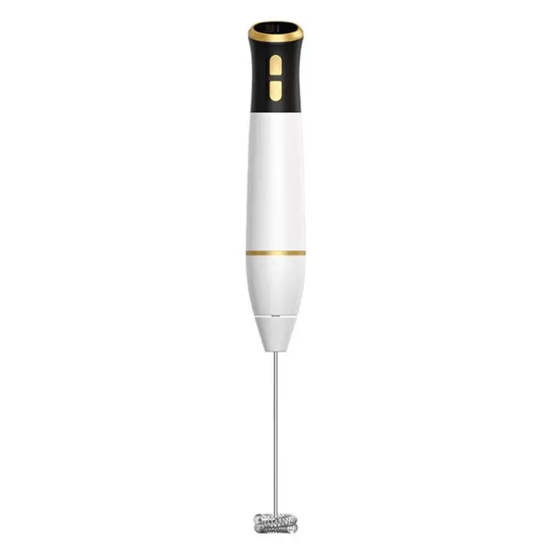 

Mixer Blender 2 Speeds Milk Frother Handheld USB Mixture Egg Kitchen Mixer Bubble Maker Whisk For Coffee