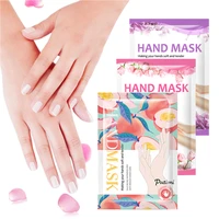 2pair whitening hand mask spa gloves repair rough hand care mask anti wrinkle drying peeling gloves exfoliating skin care