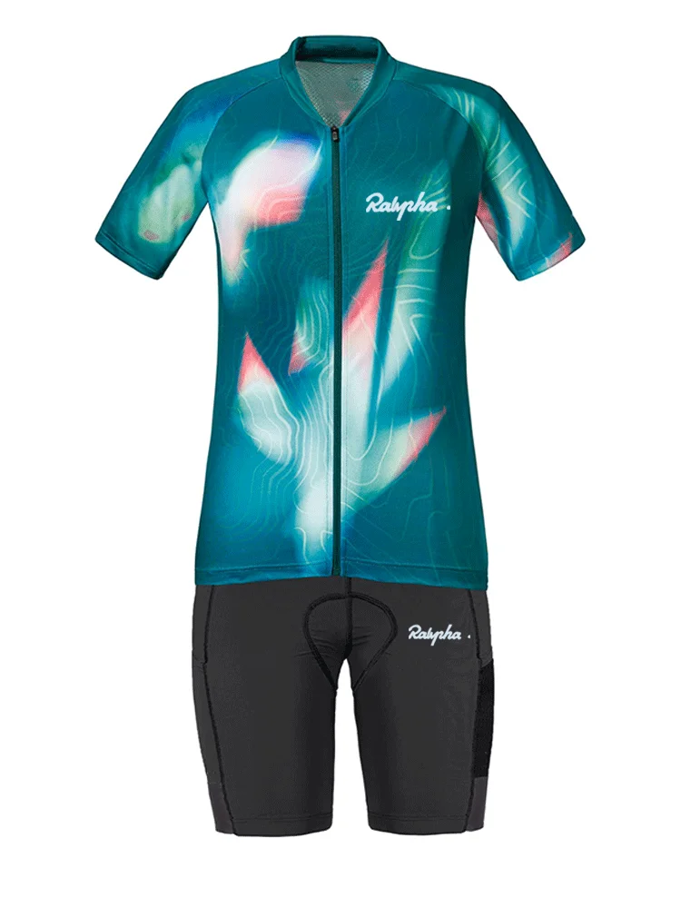 

2023 Cycling Suit with Shorts Suit Ropa Ciclismo MTB Summer Riding Women's CyclingMountain Bike Outdoor Clothing