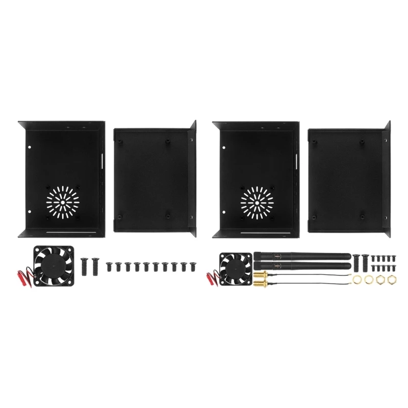 

Metal Shells for Orange 5 Development Board Enclosure Accurate Open Port