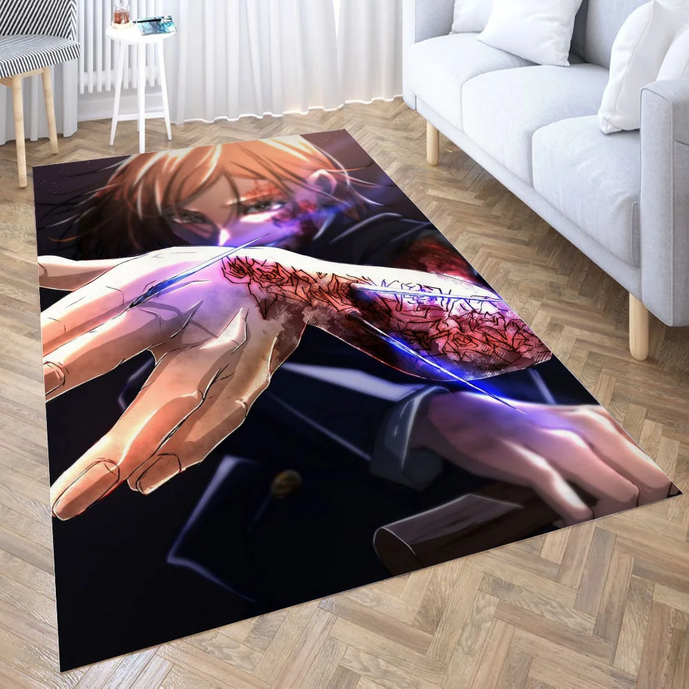 

Nobara jujutsu New Pattern Floor Mat Door Mat Big Baby Crawl Carpet Non-slip Sheet Bedroom Living Room Home Decora