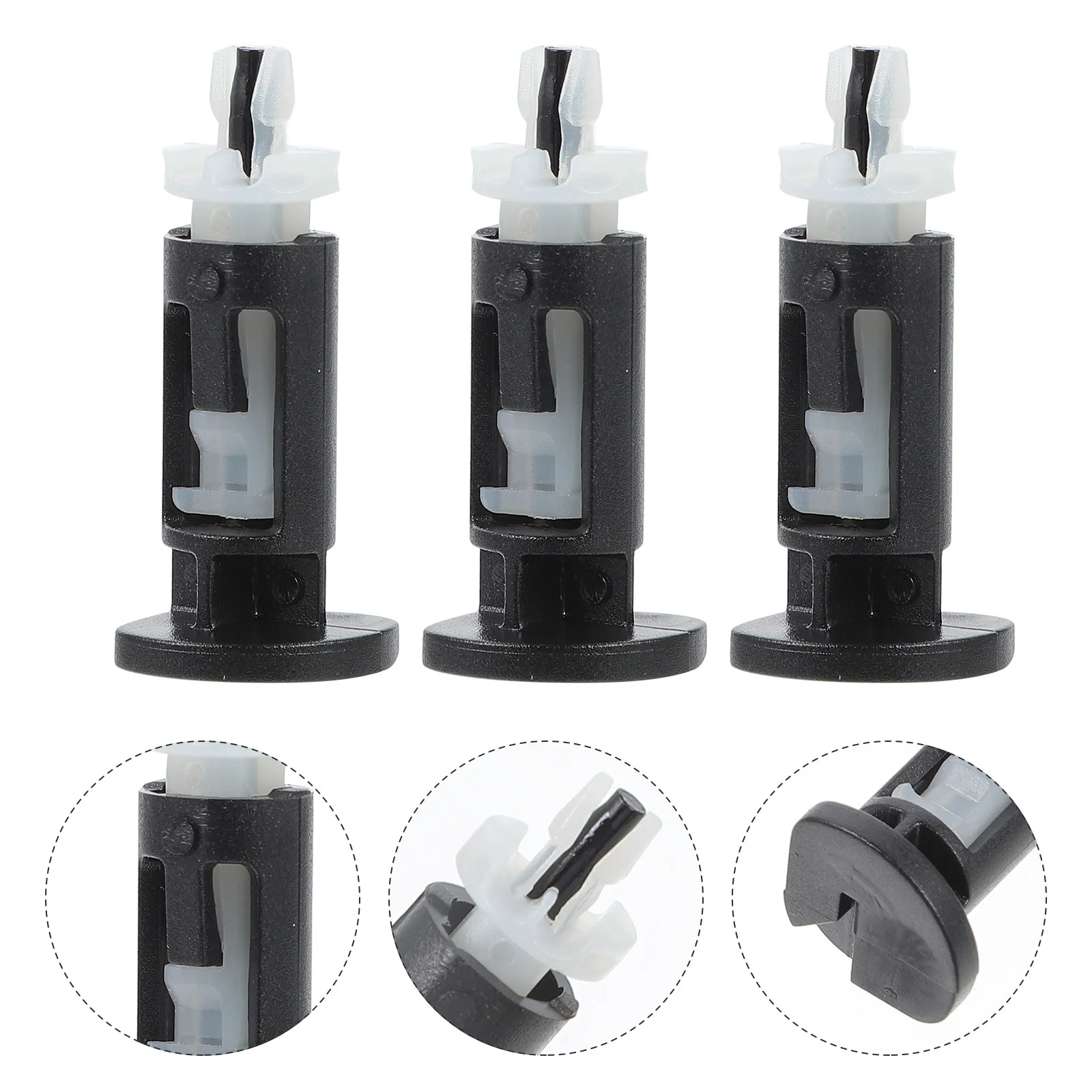 

Штифт для вентилятора, монтажный зажим, крепление для ЦП, нажимной зажим, детали для компьютерных вентиляторов, пластиковый аксессуар для охлаждения