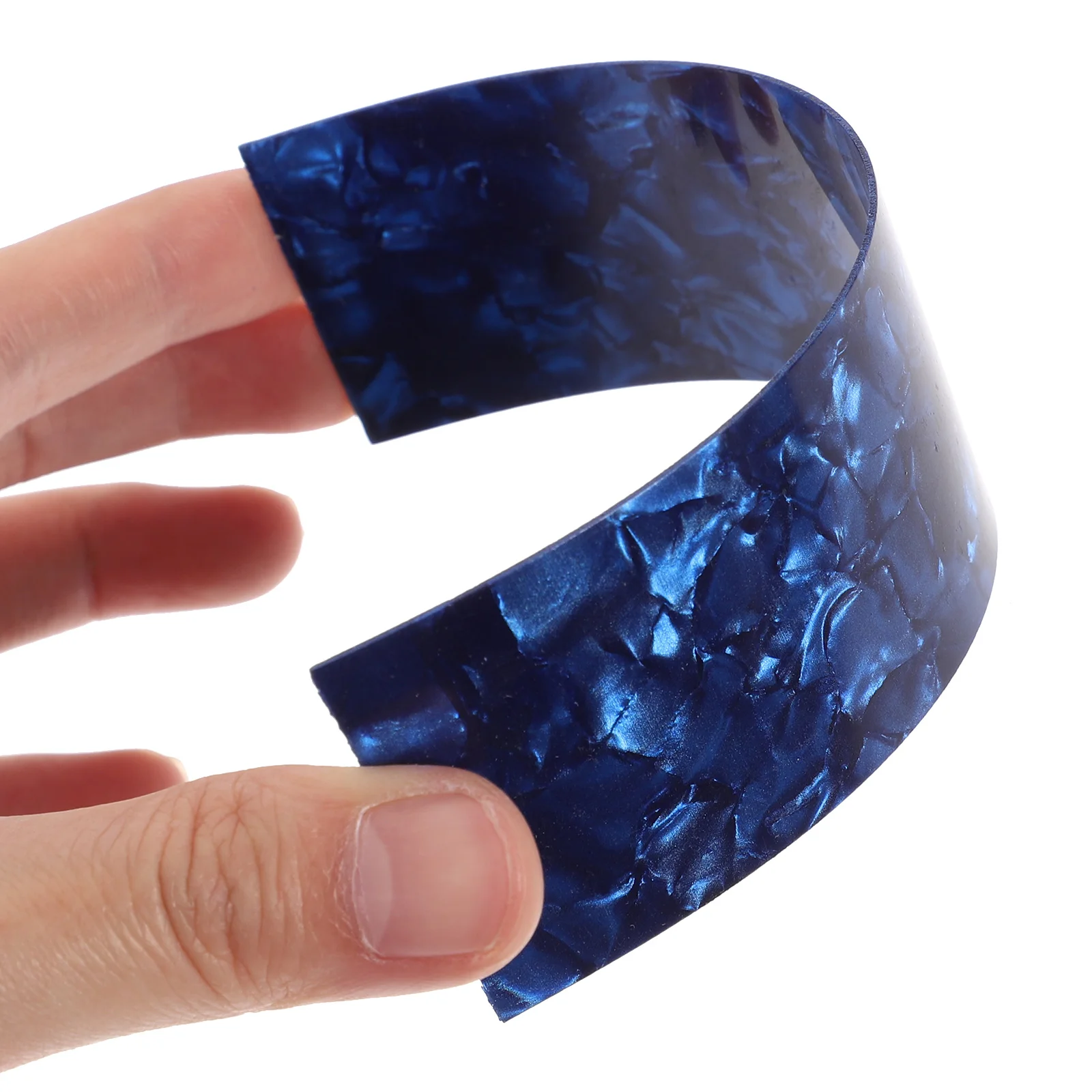 15pcs DIY Guitar Pick Punch Sheets Musicians Recommended Light Medium and Heavy Celluloid Strips Three Thickness Mix