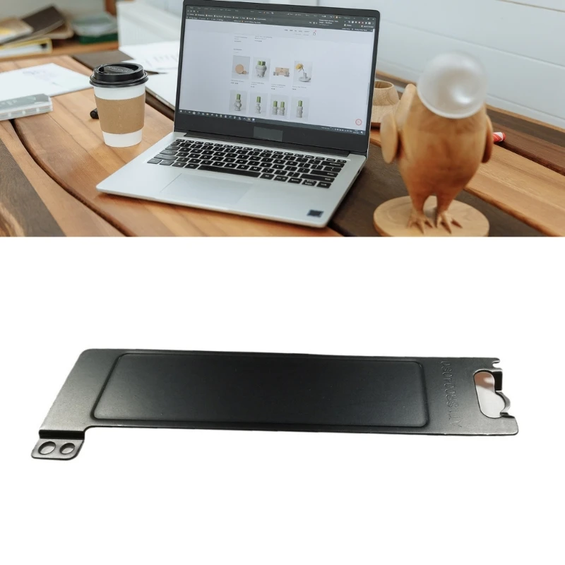 SSD-радиатор крышка жесткого диска термонагревательный кронштейн для E5580 E5490 E5491