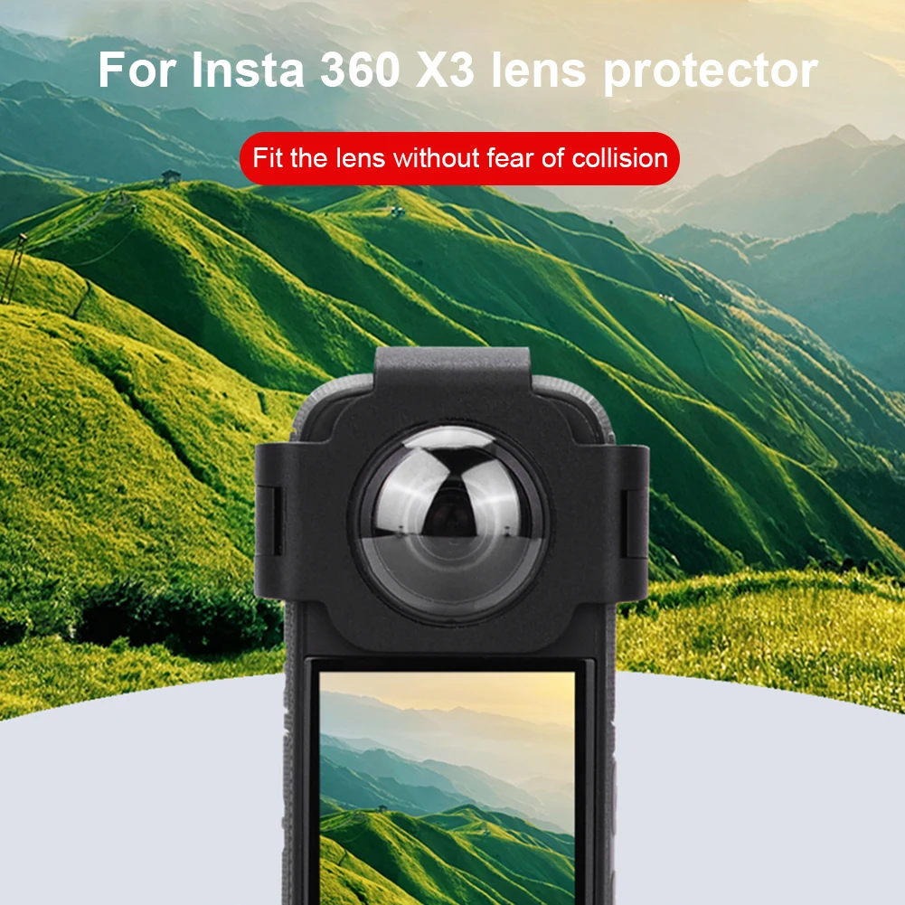 Новинка для Insta360 ONE X3 Защита объектива панорамная фотокамера аксессуары