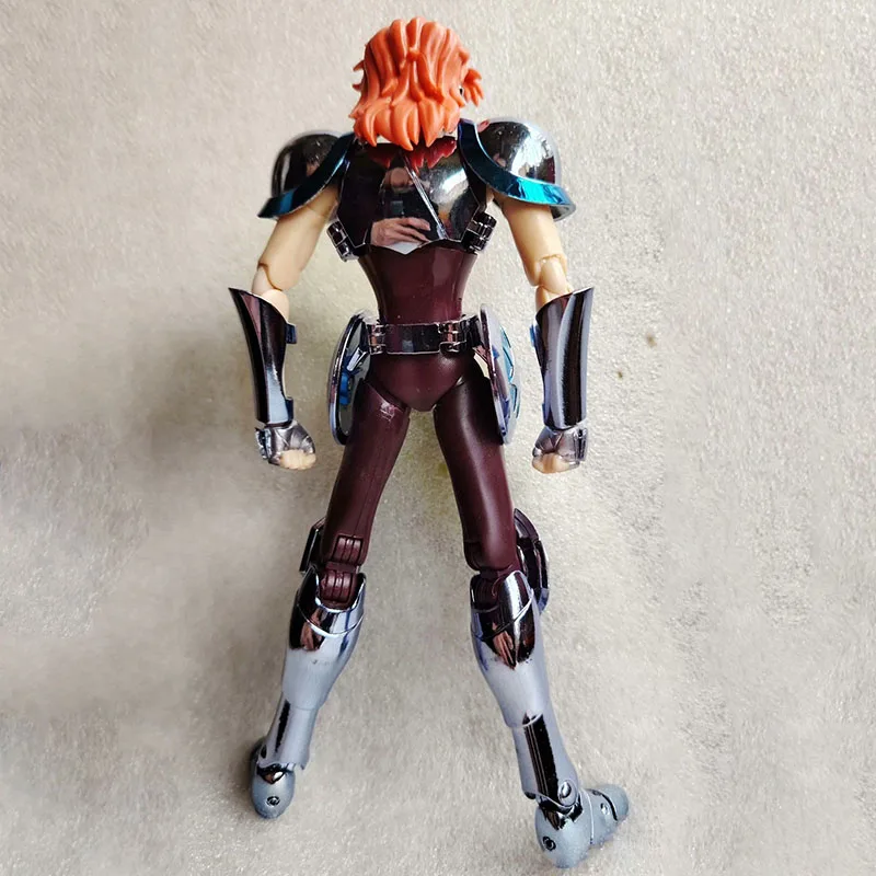Фото Фигурка Аурига Капелла, серебряная, модель Saint Myth Cloth EX, коллекционная фигурка Saint Seiya из сплава, подарок для детей №3