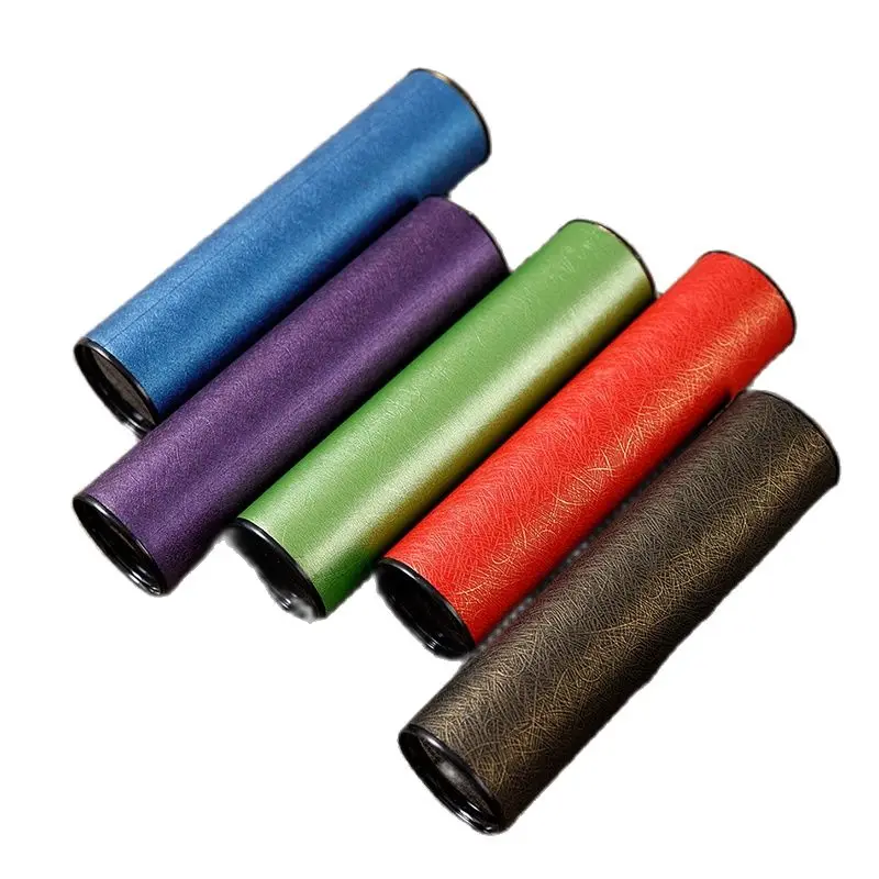 

Custom Tube with Color Printing Customized Round Cardboard Logo and Design Printable Kraft Paper Packaging