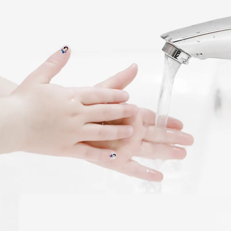 5 шт. Стикеры для ногтей Холодное сердце