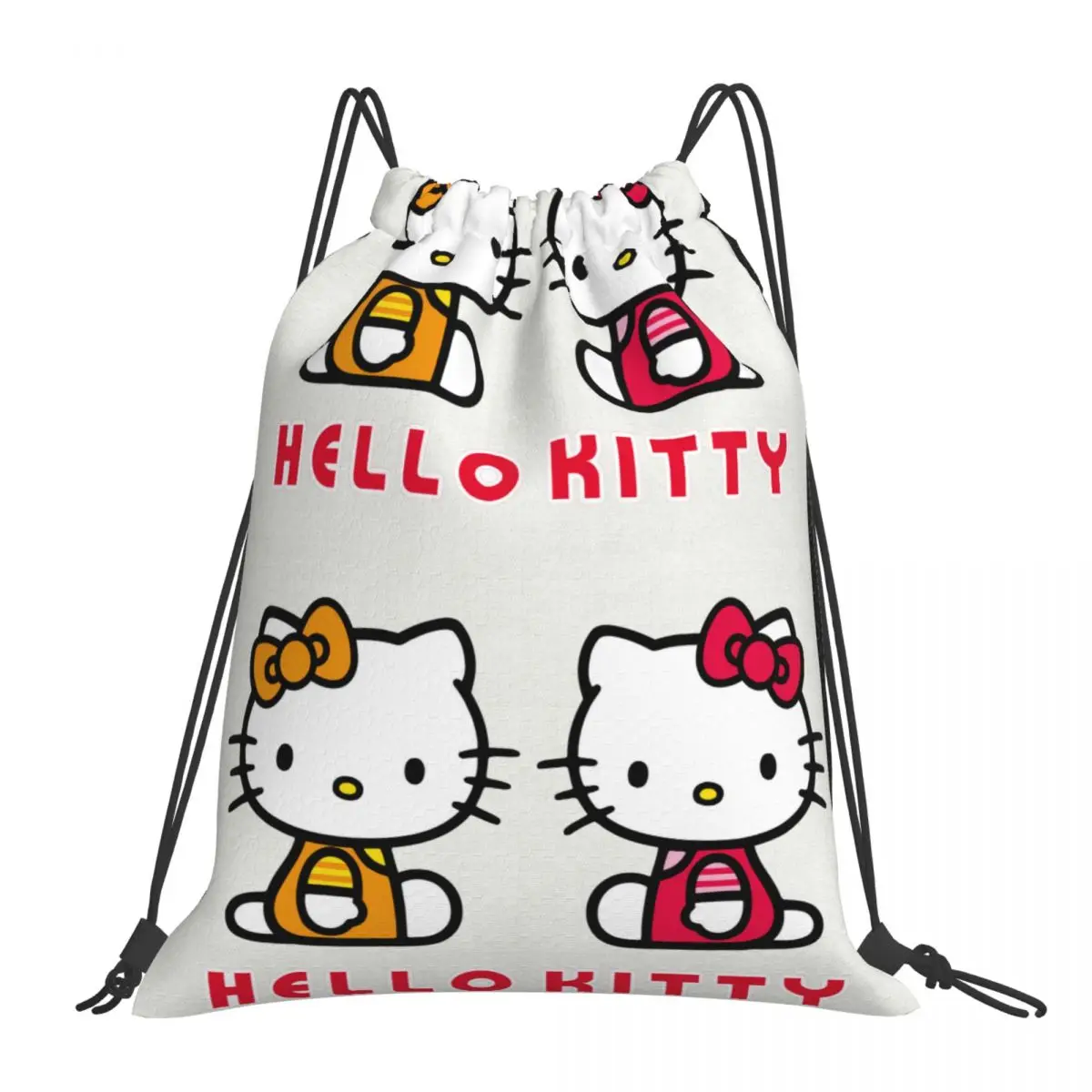 

Kitty Logo iti Dsng Bag Fitns, Street, Spos, Bundle Poet Custoible Pattern
