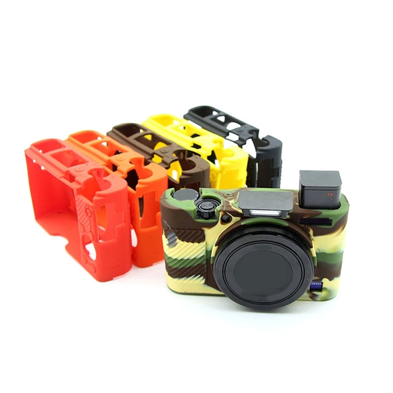 Силиконовый защитный чехол для Sony DCS-RX100 Series M3 M4 M5 M6 M7