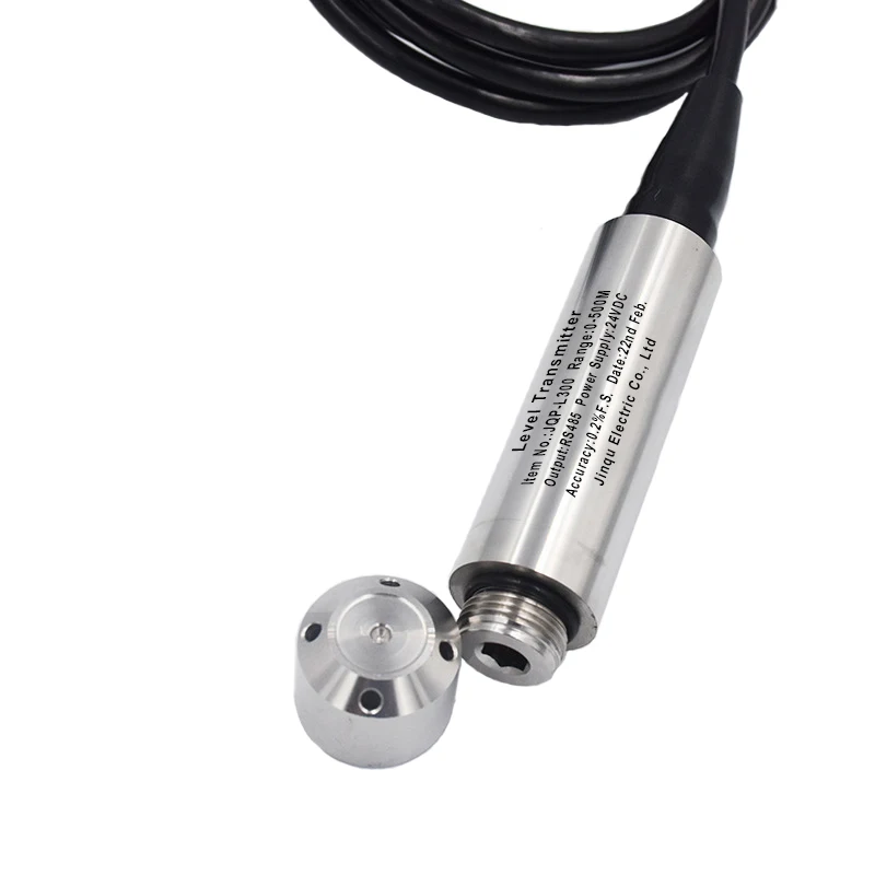 Датчик уровня жидкости Гидростатический воды датчик выход дисплея RS485 |