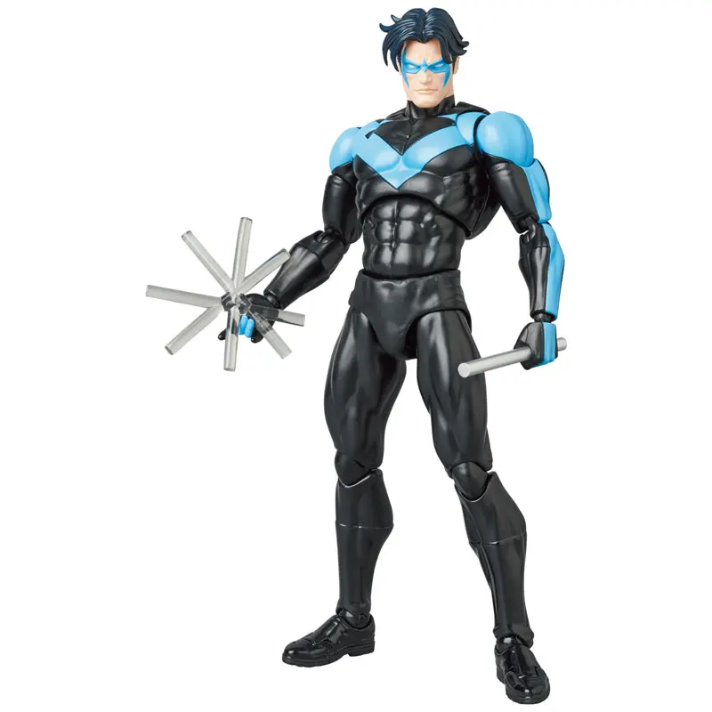 Batman: Hush Ver. Male Soldier Anime Collection Action Figure Model Toys