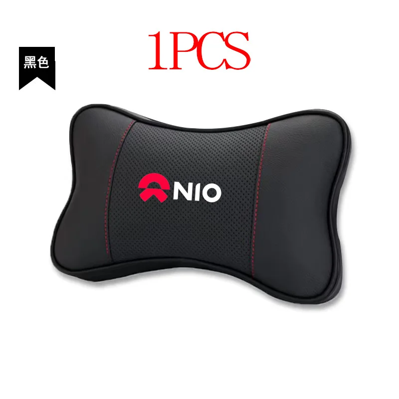 

Для NIO ES8 ES6 ET5 ET7 EC6 ES7 EC7 1 шт. подголовник автомобильного сиденья авто логотип подушка для шеи автомобильные аксессуары для интерьера