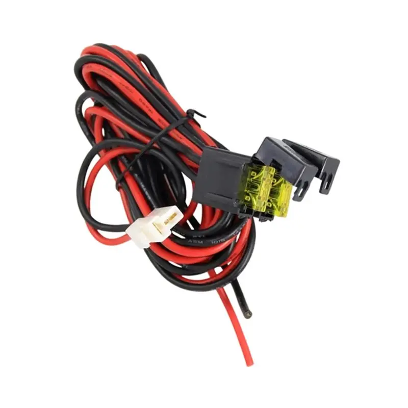 Фото Кабель питания PHILE-DC FT-1907/1807/7900R/8900R для YAESU ICOM Kenwood, удлинительный кабель питания, 1 м №5