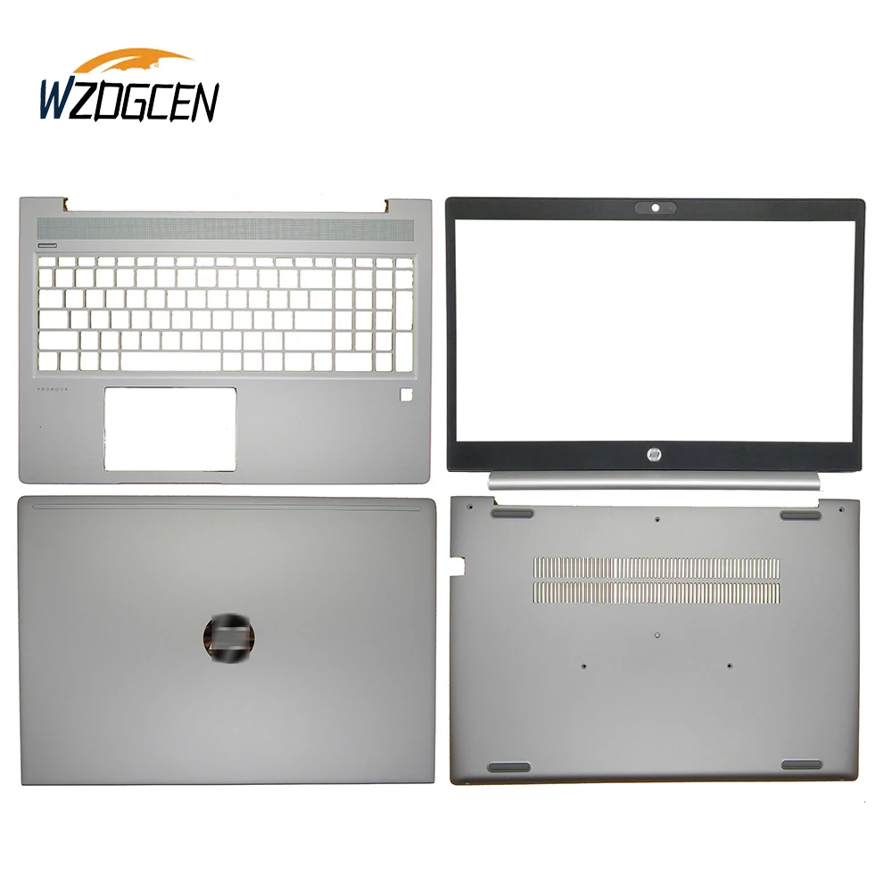 

New Laptop LCD Back Lid Cover Front Bezel Palmrest Upper Bottom Case Shell For HP Probook 450 G7 455 G7 PRO 15 g3 Housing