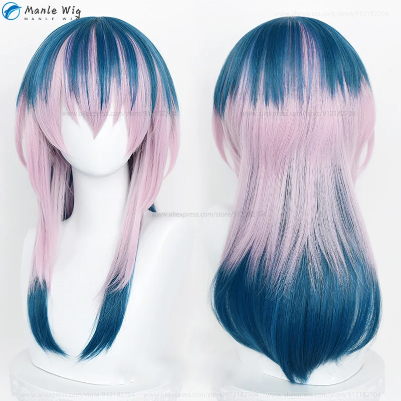 Парики для косплея Аниме Tokyo Revengers - Санзу Харучио, Ханма Шудзи, Хайтани Риндо, Ран Ханэмия, Казутора Тачибана, Хината.