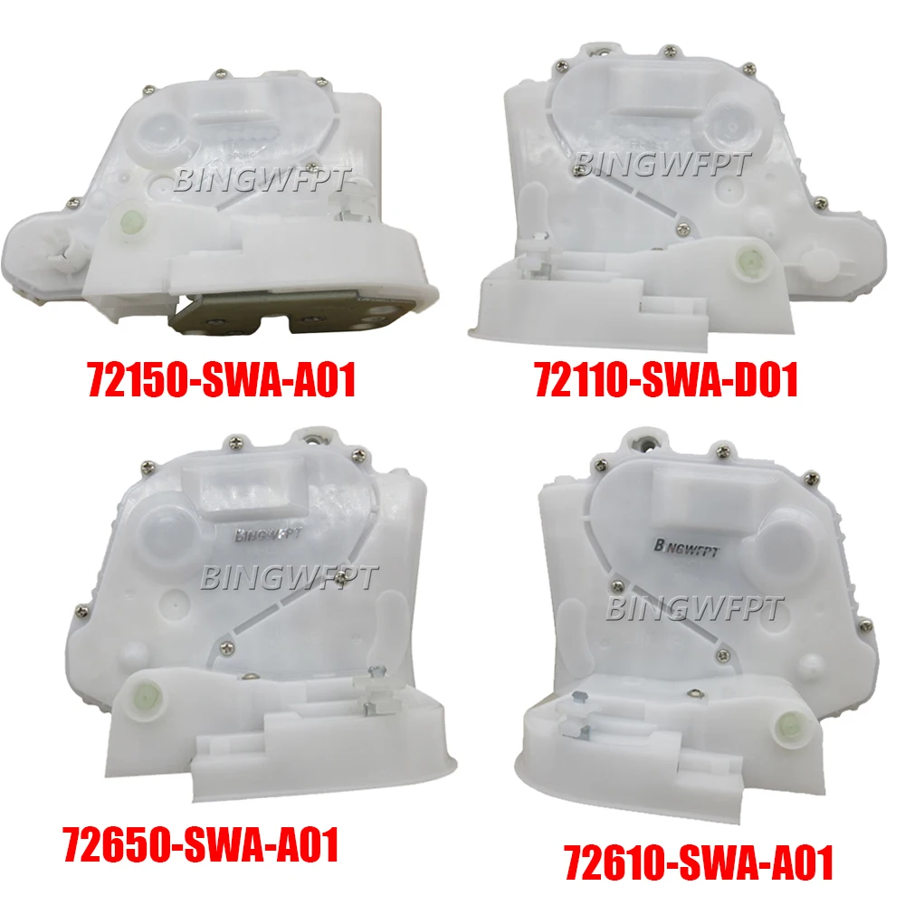 Фото 72150-SWA-A01 72110-SWA-D01 72650-SWA-A01 72610-SWA-A01 Привод замка передней и задней левой и правой двери для Honda CR-V CRV 2007-2011 №1