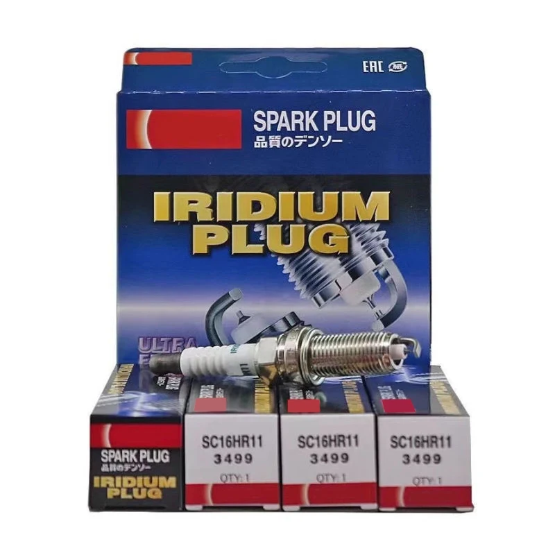 Иридиевая Свеча зажигания 3499 SC16HR11 для Toyota Auris Avensis Aygo Corolla ISIS Prius RAV 4 Verso Yaris 1NR-FE 2ZR-FE