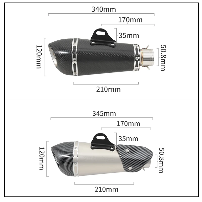 Надевается для Honda CBR650R CBR650F CB650R CB650F полная выхлопная система мотоцикла передняя