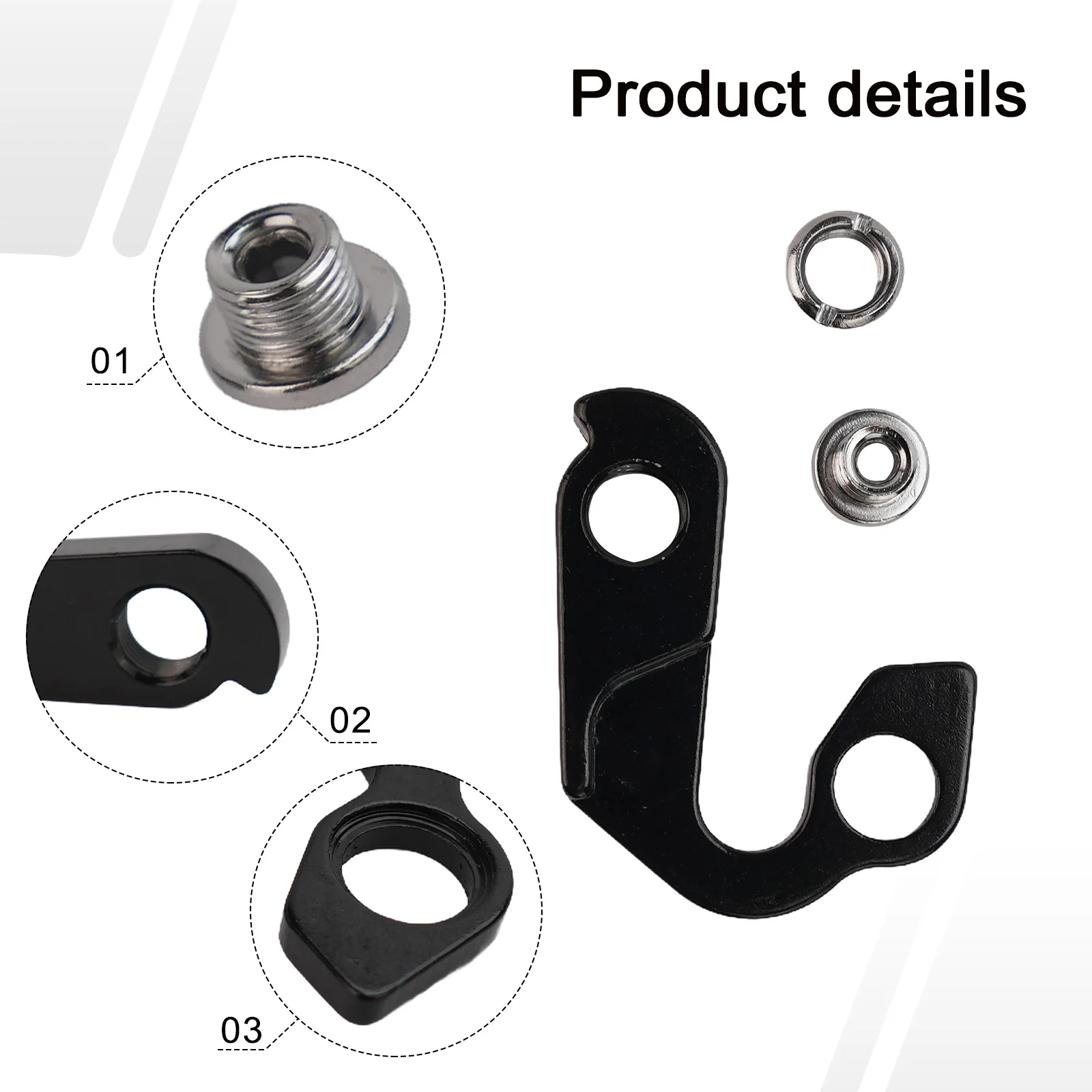 Задний рычаг переключения передач для велосипеда 1 шт.