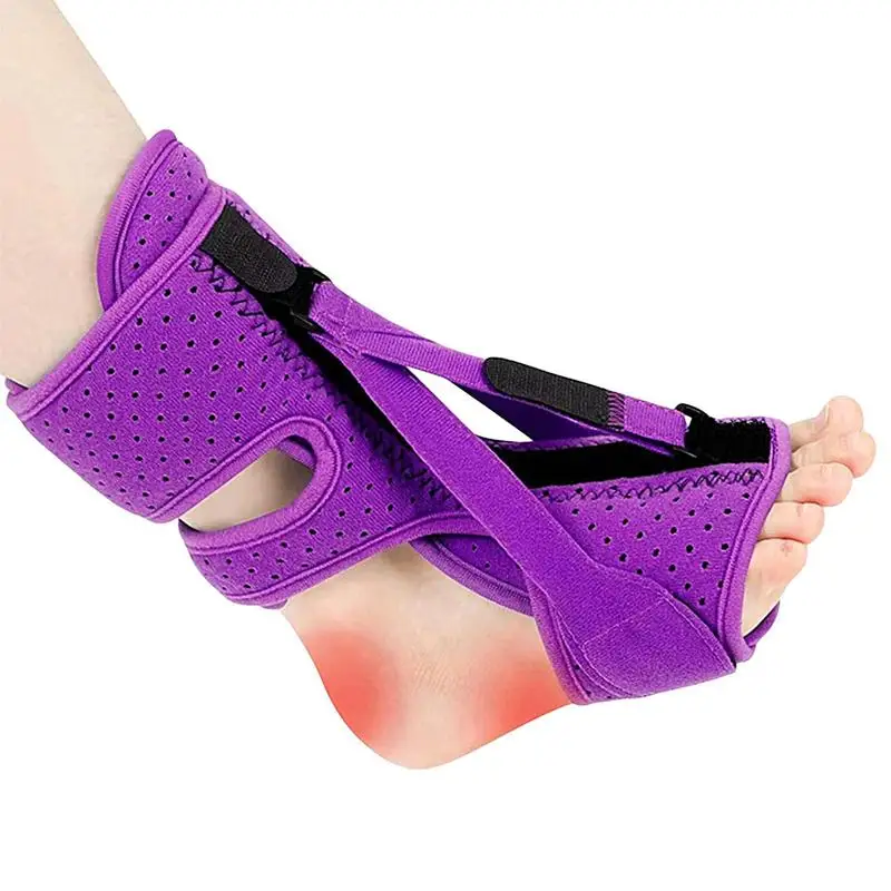 

Adjustable Night Splint For Plantar Fasciitis Pain Relief Soft Foot Drop Brace Sleeping Achilles Tendon Stretcher Boot Nighttime