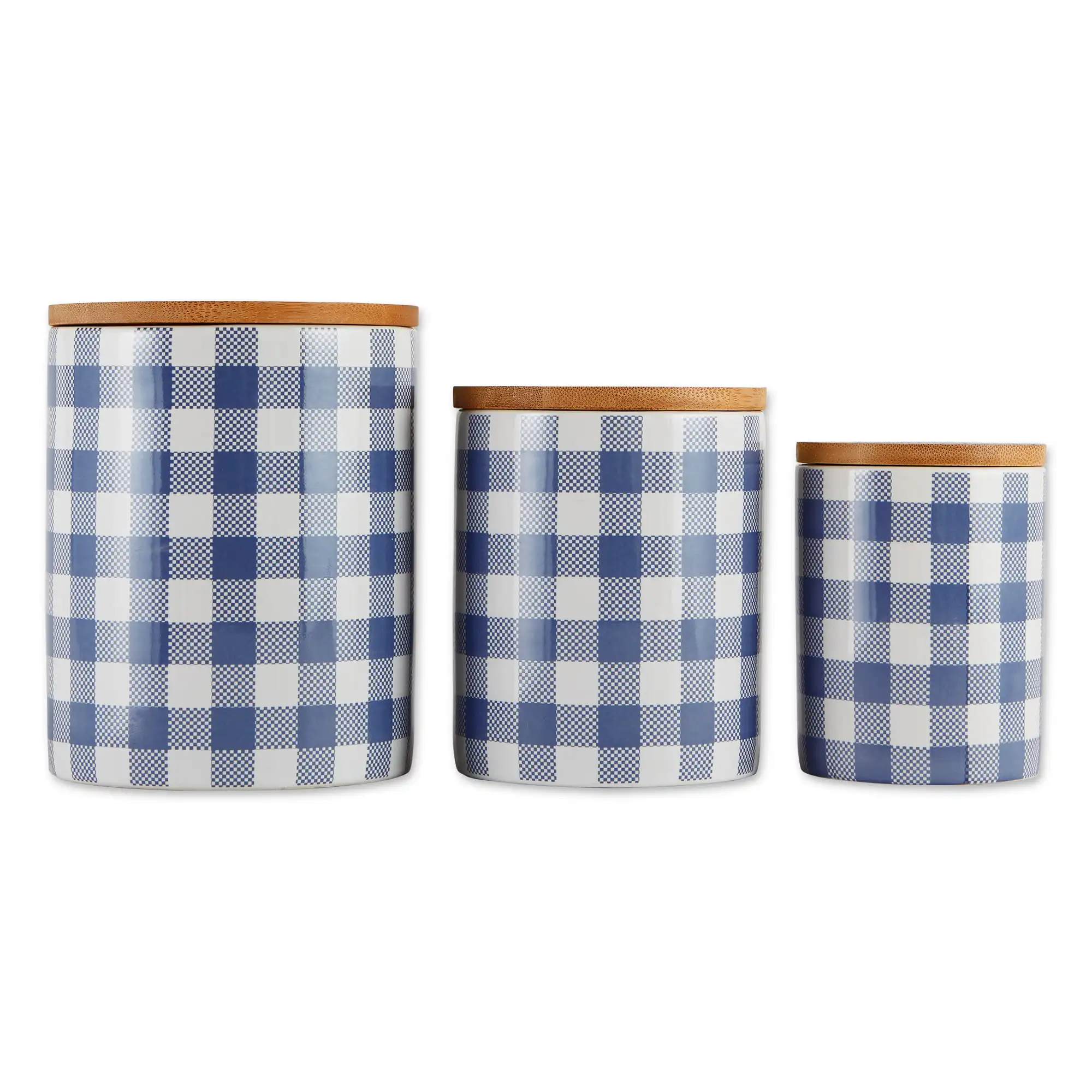 

Check Ceramic Canister (Set of 3)