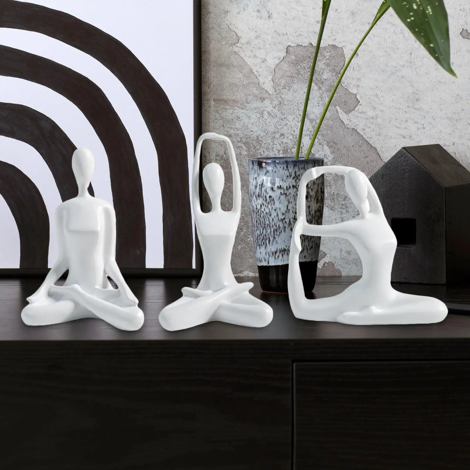 Статуэтки йоги Kesoto