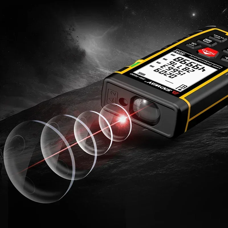 SNDWAY лазерный дальномер мини-дальномер SW TG50 TG70 TG100 TG120 цифровой Trena 50 м 70 100 120