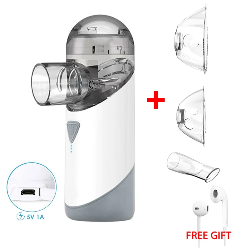 

Handheld Humidifying Atomizer Portable Quiet Negative Ion Humidifier Mini USB Skin-friendly And Environmentally Friendly