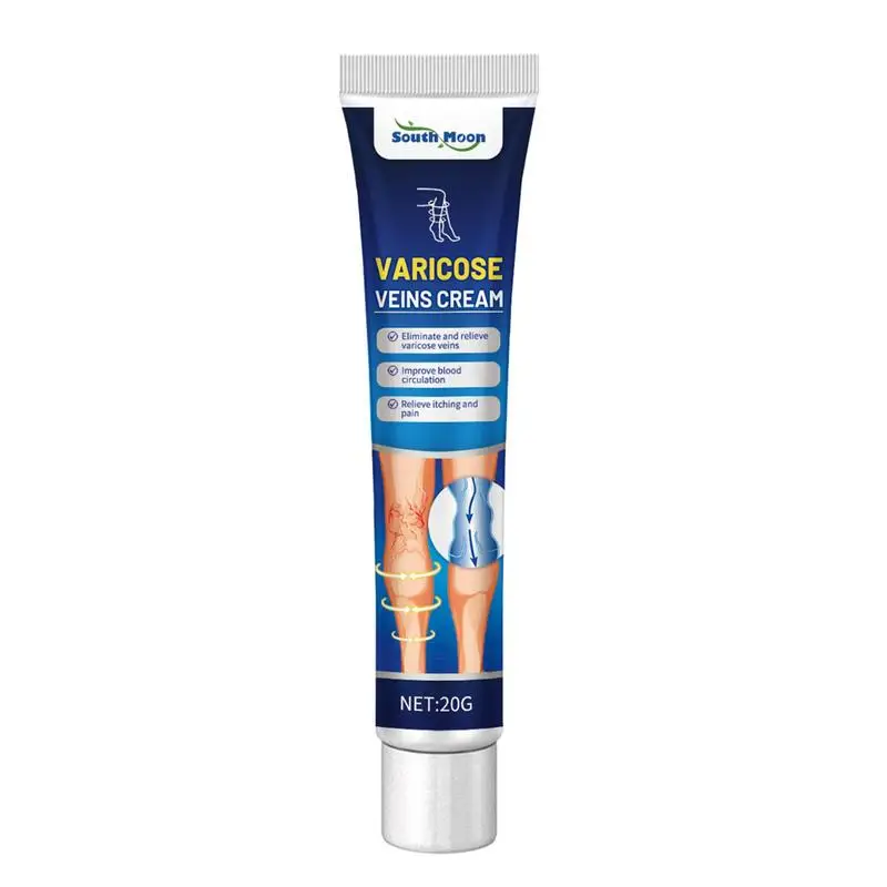 

Varicose Vein Cream Anti-Varicose Vein Soothing Balm Varicose And Spider Vein Massage Treat For Legs Body & Arms