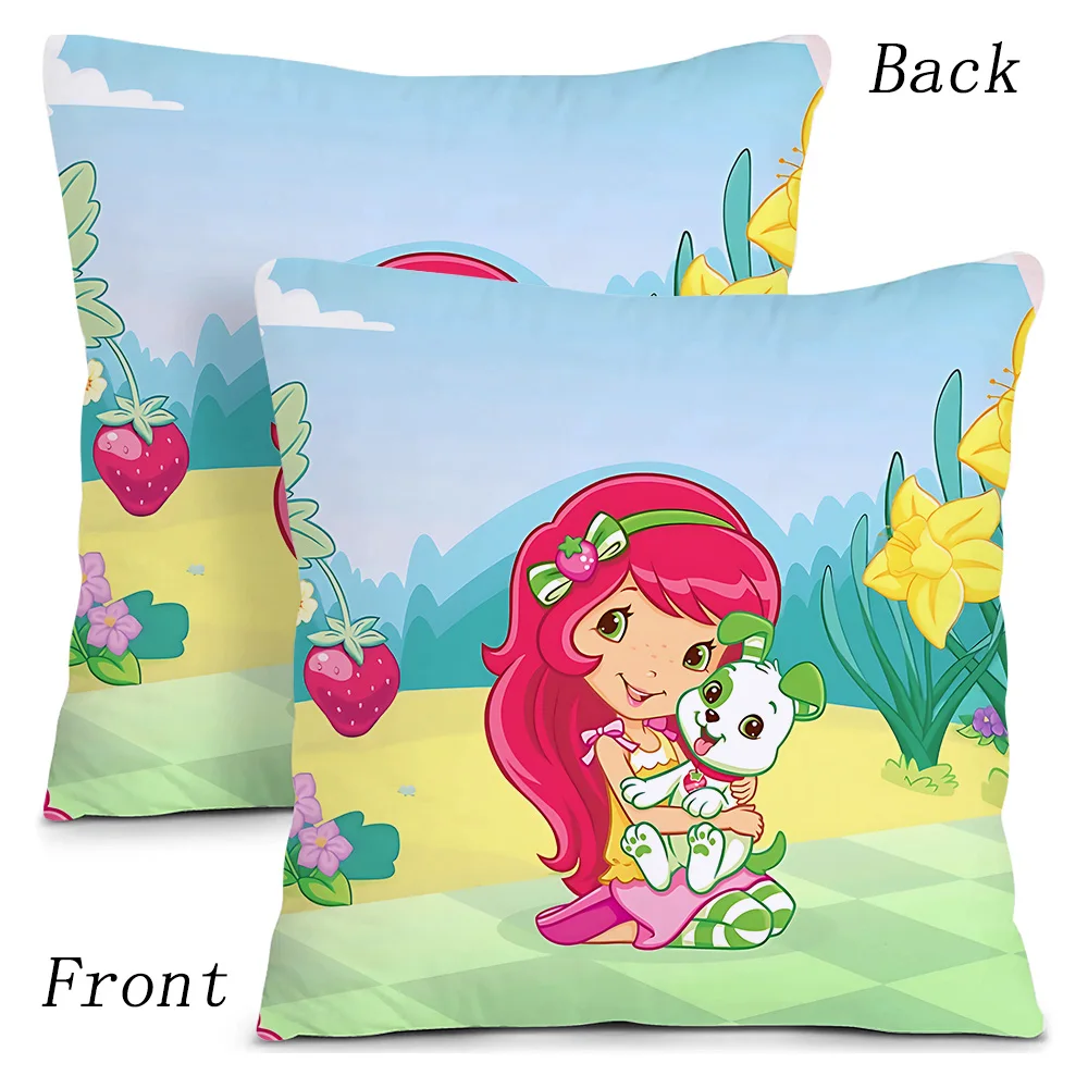 Наволочки с рисунком S-образной формы S-Shortcake диван декоративный домашний