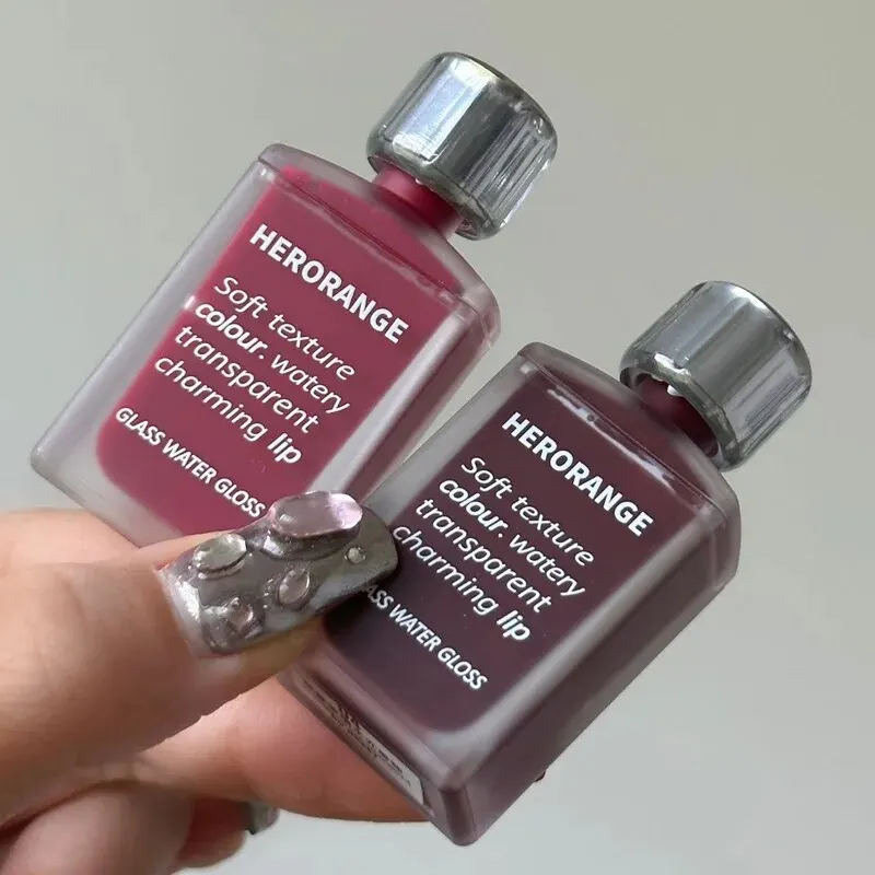 Прозрачный глянцевый матовый Блестящий Блеск для губ HERORANGE HR567