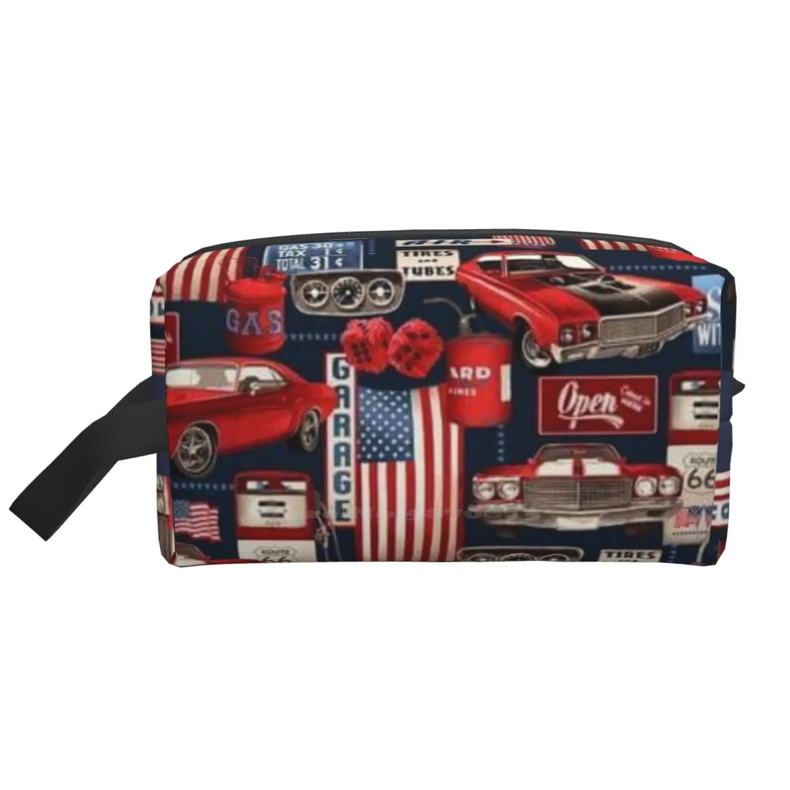 

Сумка для хранения мускулов, автомобилей, цифровых устройств, дорожная сумка, классический автомобиль для мальчиков, мужчин, День отца, отца...