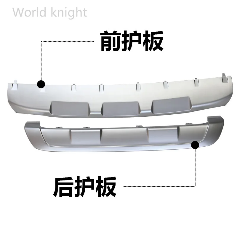 

Хромированная защитная накладка на бампер из АБС-пластика для BMW X1 F48 2016-2021, декоративная рама для передней противотуманной фары, аксессуары ...